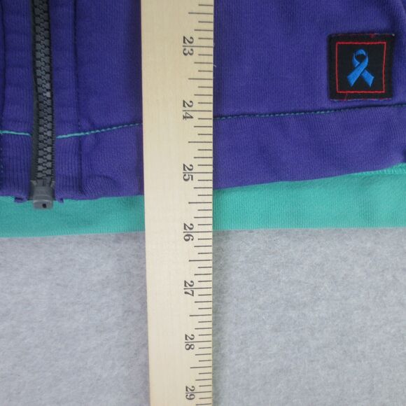 Nike Hoodie Mens Medium M Multicolor Desiree Doernbecher Long Sleeve Full Zip - Picture 7 of 16